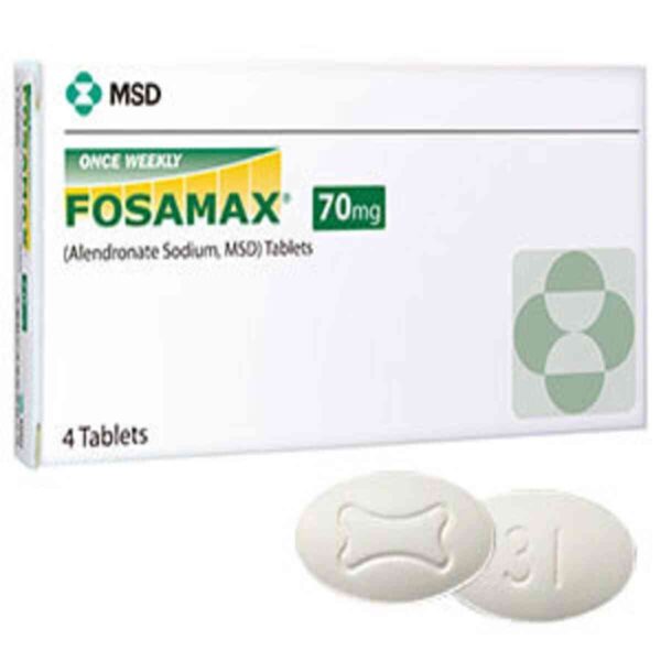 FOSAMAX Once Weekly 70mg Tablets