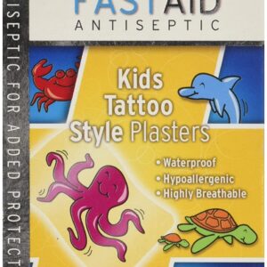 Fast Aid kids tatto style plasters