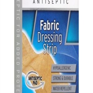 fast iad antiseptic fabric dressing strip