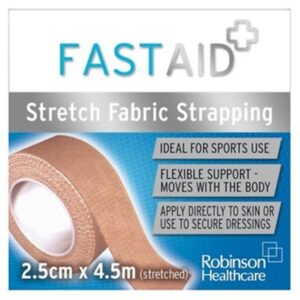 FastAid Strapping 2.5cm X 4.5M