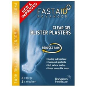 Fastaid AdFast aid Blister Plasters, Pack Of 5
