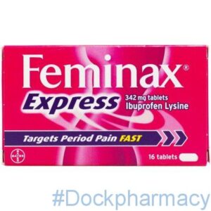 Feminax Express 16 tabs #Dockpharmacy