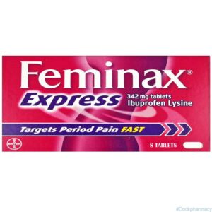 Feminax Express 8 tabs #Dockpharmacy