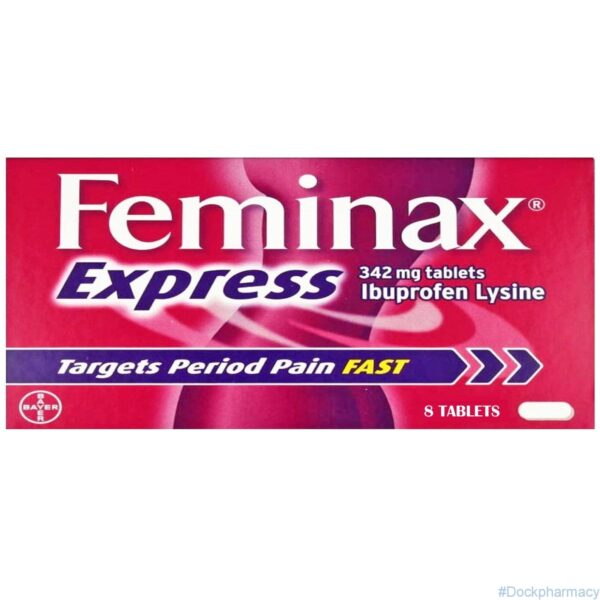 Feminax Express 8 tabs #Dockpharmacy