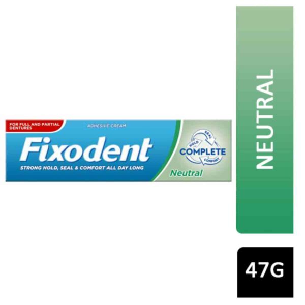 Fixodent Cream Neutral