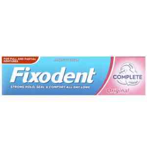 Fixodent Cream Original Denture Adhesive