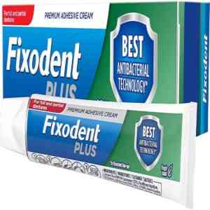 Fixodent Plus Antibacterial