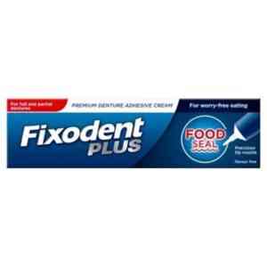 Fixodent Plus Food seal Denture Adhesive Cream