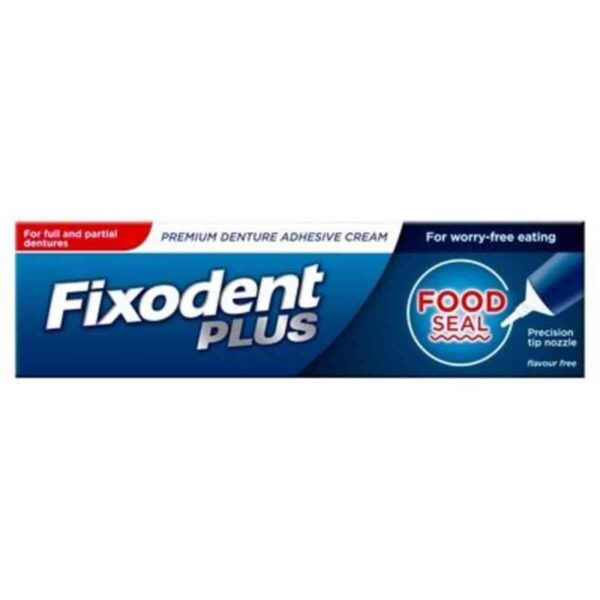 Fixodent Plus Food seal Denture Adhesive Cream