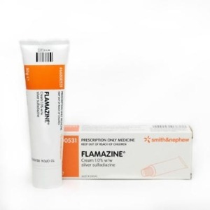 Flamazine Cream - Silver Sulphadiazine 1% Cream