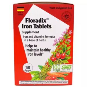 Floradix Iron Supplement Tablets