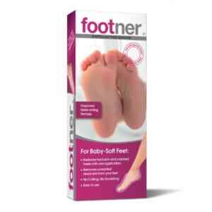 Footner Exfoliating Socks, 1 Pair