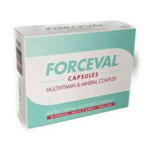 Forceval Capsules, 30 Capsules