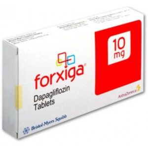 Forxiga 10mg Tablets - Dapagliflozin 10mg, 28 Tablets