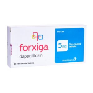 Forxiga 5mg Tablets – Dapagliflozin 5mg, 28 Tablets