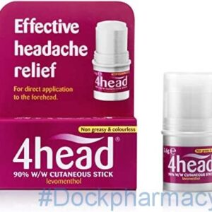 Fourhead Headache Treatment Stick
