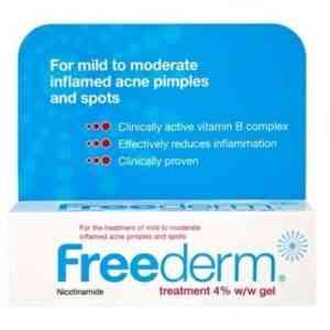 Freederm Acne Treatment Gel, 25g