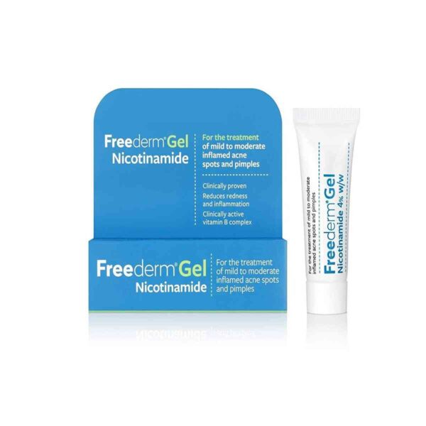 Freederm Gel for Mild to Moderate Acne Gel,10g