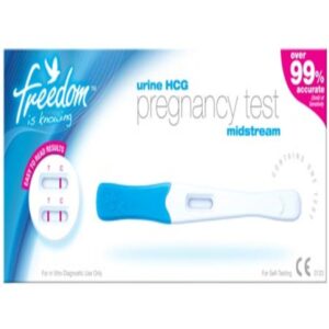 Freedom Midstream Pregnancy Test