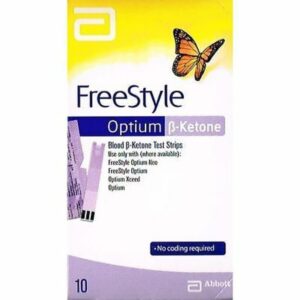 Freestyle Optium Blood Beta Ketone Test Strips