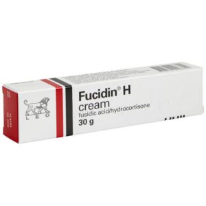 Fucidin H Cream - Fusidic Acid - HC Cream