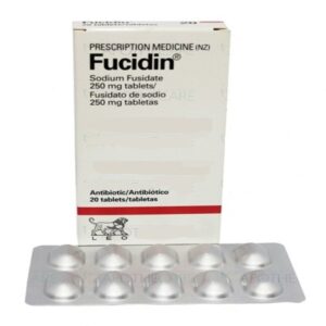 Fucidin Tablets 250mg - Sodium Fusidate Tablets, 100 Tablets