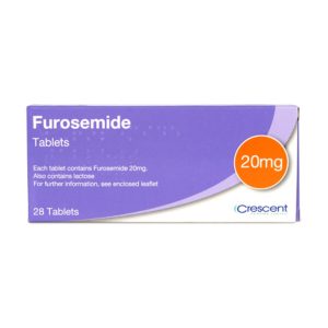 Furosemide 20mg Tablets, 28 Tablets