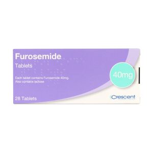 Furosemide 40mg Tablets, 28 Tablets