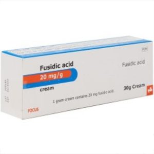 Fusidic Acid Cream 2% - Fucidin Cream Generic
