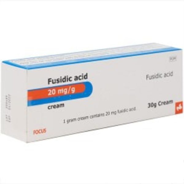 Fusidic Acid Cream 2% - Fucidin Cream Generic