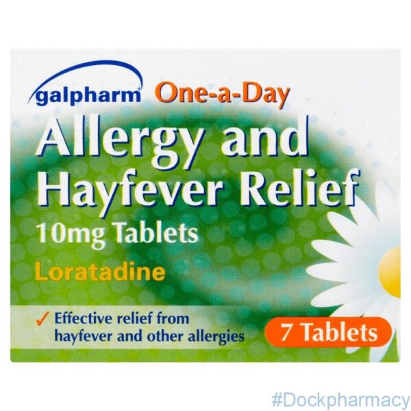 GALPHARM ONE-A-DAY ALLERGY