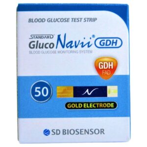 GLUCONAVII GLUCOSE TEST STRIPS