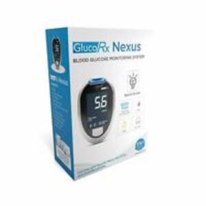 GLUCORX NEXUS MINI ULTRA BLOOD GLUCOSE METER