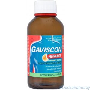 Gaviscon Advance Liquid Peppermint Flavour