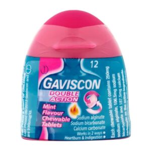 Gaviscon Double Action Hand Pack