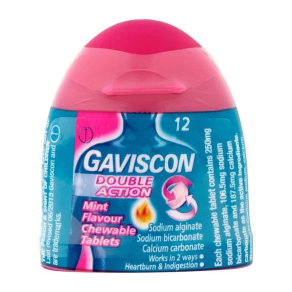 Gaviscon Double Action Hand Pack