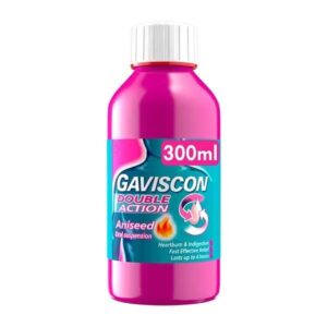 Gaviscon Double Action Aniseed Liquid, 300ml