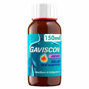 Gaviscon Original Aniseed Indigestion And Heartburn Liquid