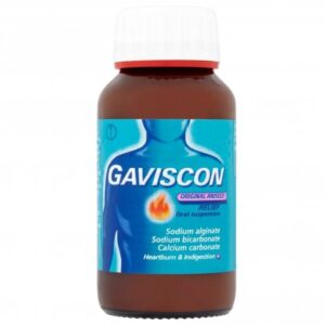 Gaviscon Original Heartburn And Indigestion Relief Liquid Aniseed