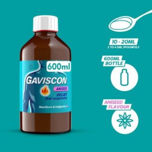 Gaviscon Peppermint Liquid Relief