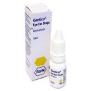 Gentamicin Eye Ear Drops 0.3%, 10ml