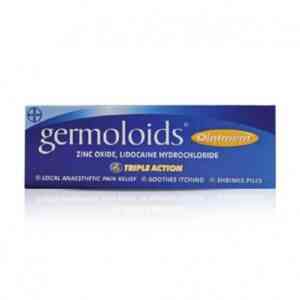 Germoloids Ointment - Haemorrhoids And Piles Relief, 25g