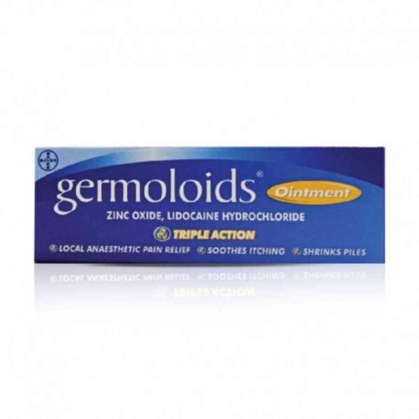 Germoloids Ointment Triple Action Haemorrhoids And Piles Relief, 55g