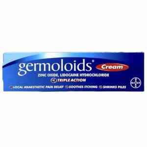 Germoloids Cream - Haemorrhoids And Piles Cream, 25g