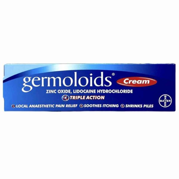 Germoloids Cream - Haemorrhoids And Piles Cream, 25g