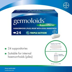 Germoloids Suppositories