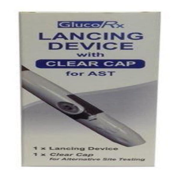 GlucoRx Lancing Device