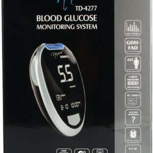 GlucoRx Nexus Blood Glucose Meter Monitoring System