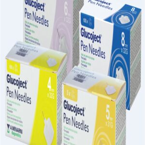 Glucoject Insulin Pen Needles G1 5mm 31G