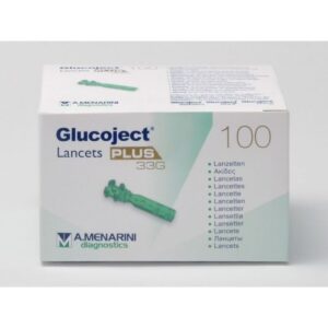 Glucoject Lancets Plus 33G